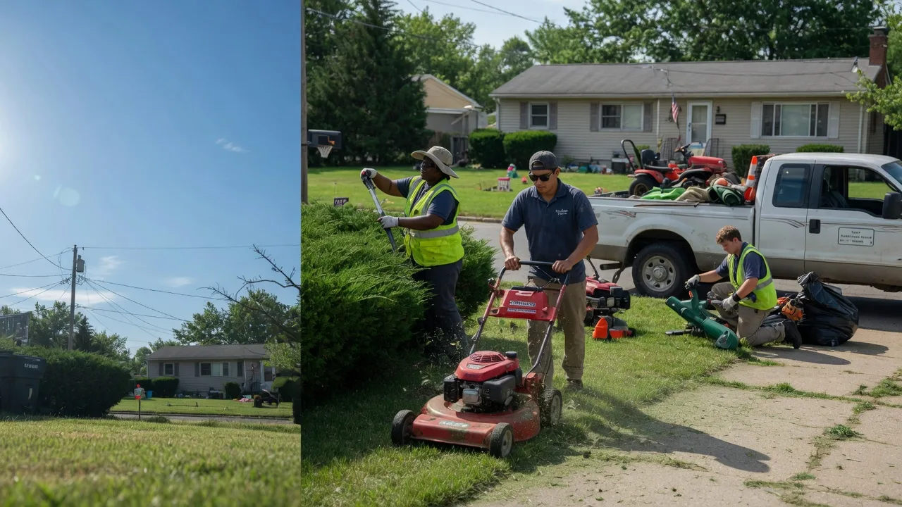 Lawn Care in Davis City, IA near me
